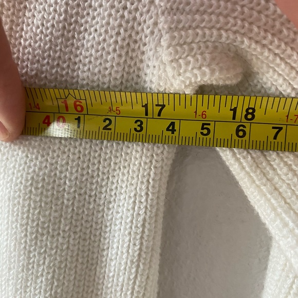 Style and Co fringe flair sweater - Picture 5 of 5